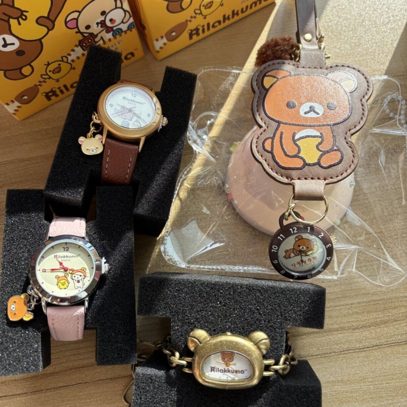 Moments Watches & Jewelry Vaughan Mills - Oulu Toys Genuine Rilakkuma Wrist Watch