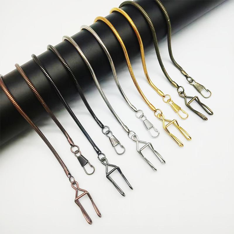 Are Watches Jewelry Or Accessories - 【IIOO】Fashion Iron Mechanical Pocket Watch Chain