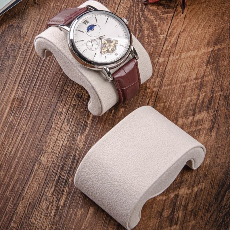 Jewelry Or Watches - Flannelette Watch Cushions Flannelette Texture Suitable