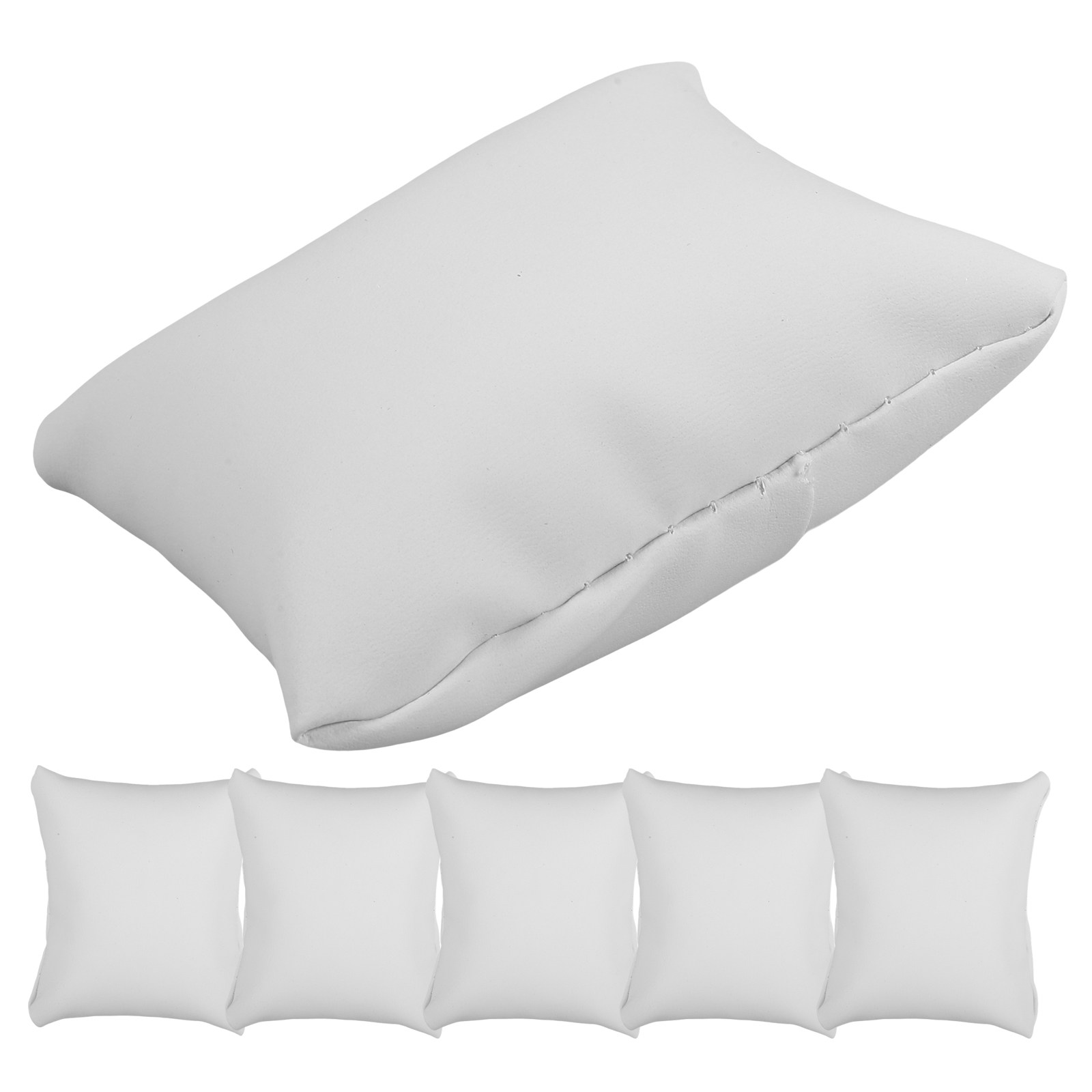 Jewelry Bracelet Watches - 6Pcs Watch Pillow PU Comfortable Display