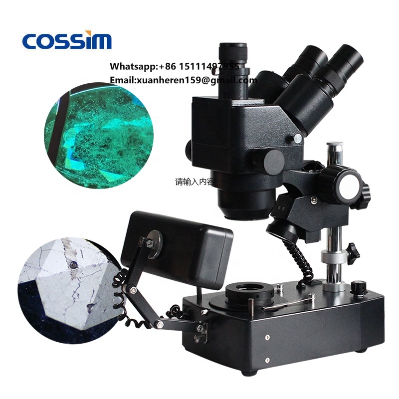 Jewelry & Watches Review - VGM400 10X~160X Gem Binocular Trinocular Jewelry