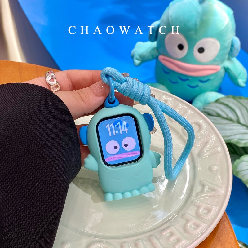 Jewelry Bracelet Watches - In Stock Sanrio Hangyodon Strap Protector