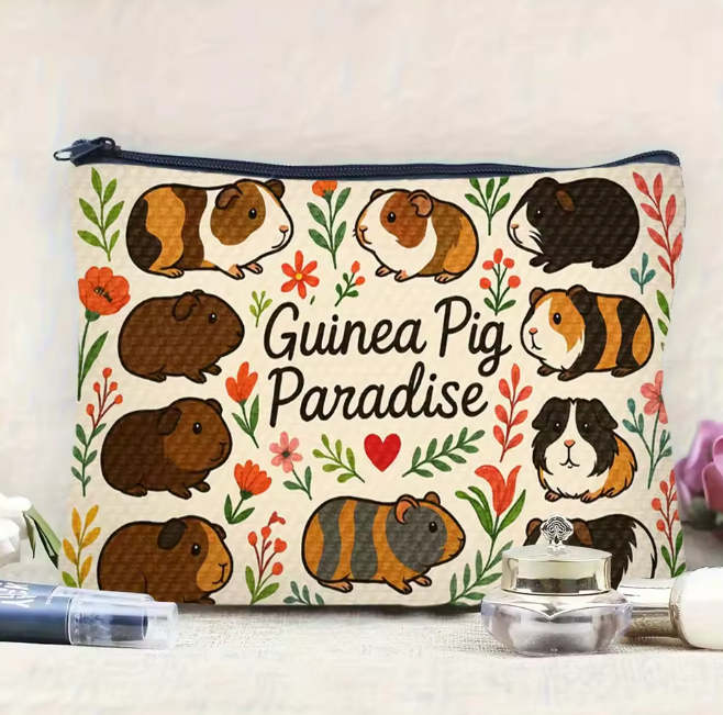 Paradise Jewelry & Watches Dolphin Mall - A Guinea Pig Paradise Makeup Bag