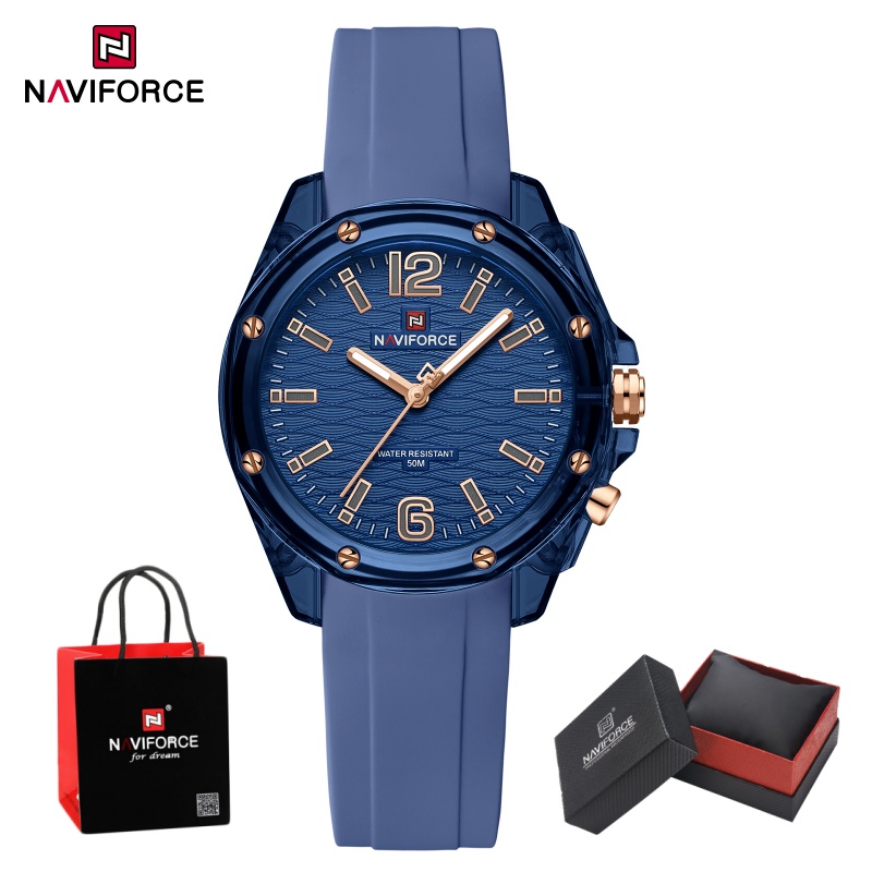 Jewelry Bracelet Watches - NAVIFORCE Women New Fashion Quartz Watch