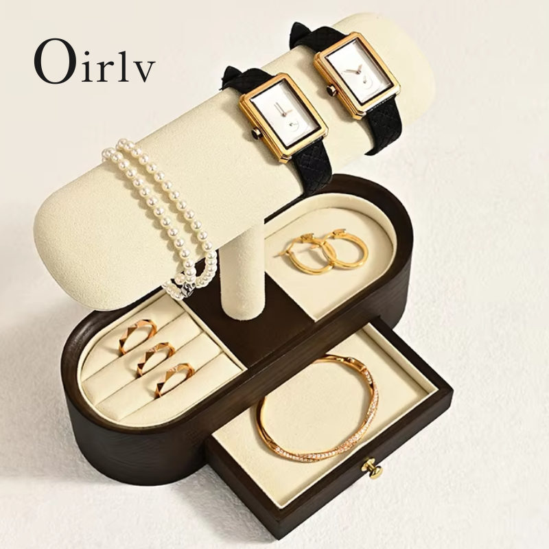 Jewelry And Watches Store - Oirlv New Wooden Watch Display Stand