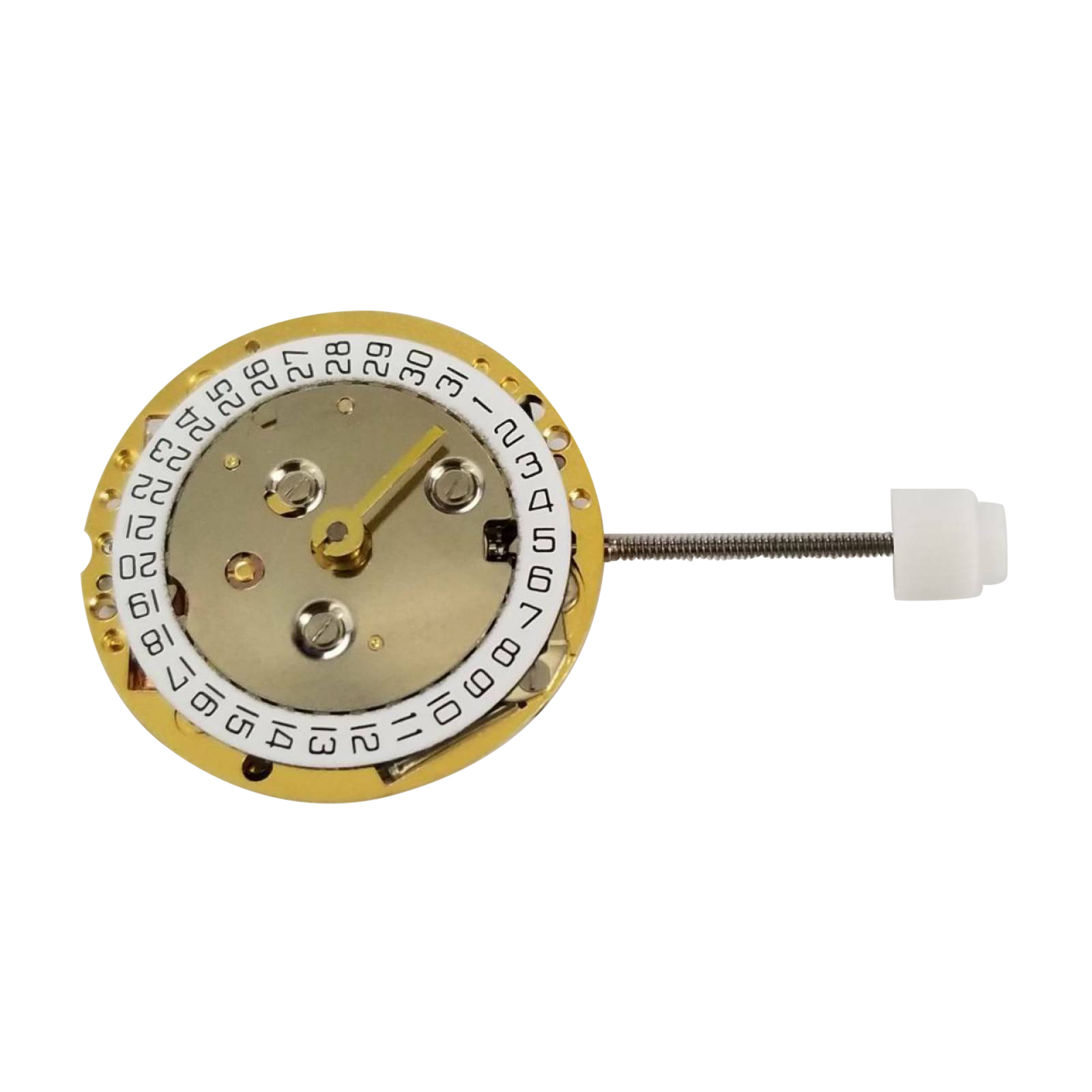 Jewels In Quartz Watches - For ISA 222 Quartz Watch Movement