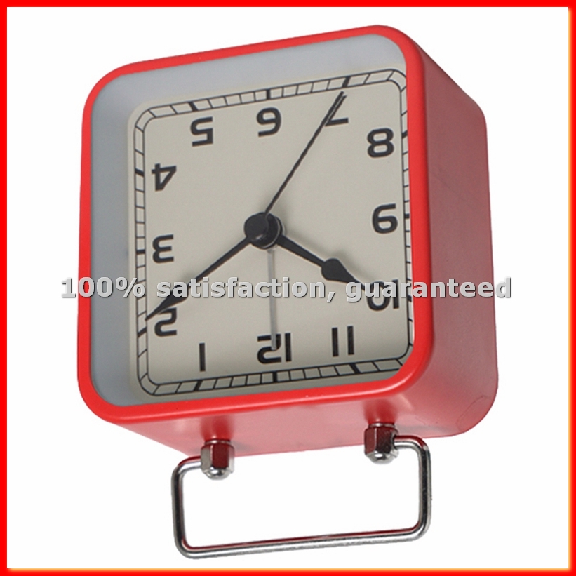 Watches & Jewelry Repair Center New York Reviews - Small Metal Square Alarm Clock Desktop