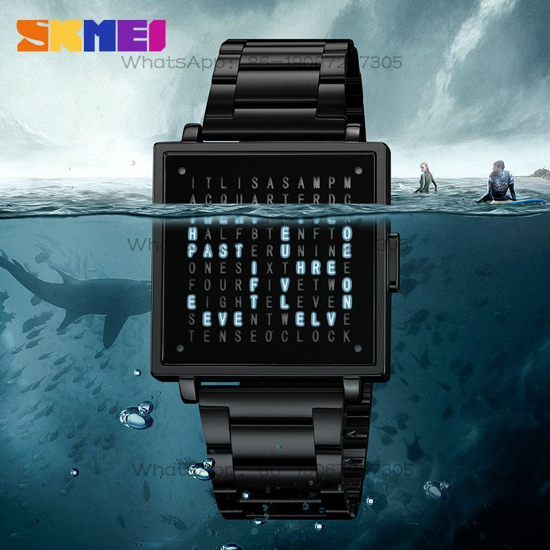 Moments Watches & Jewelry Vaughan Mills - Moment beauty SKMEI personalized creative men's