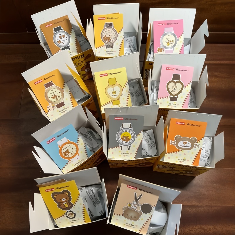 Moments Watches & Jewelry Vaughan Mills - New Genuine In-Stock Maihe BOXFUN Rilakkuma
