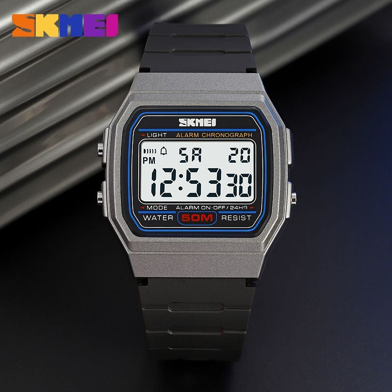 Moments Watches & Jewelry Vaughan Mills - Moment Beauty SKMEI Electronic Watch Men's
