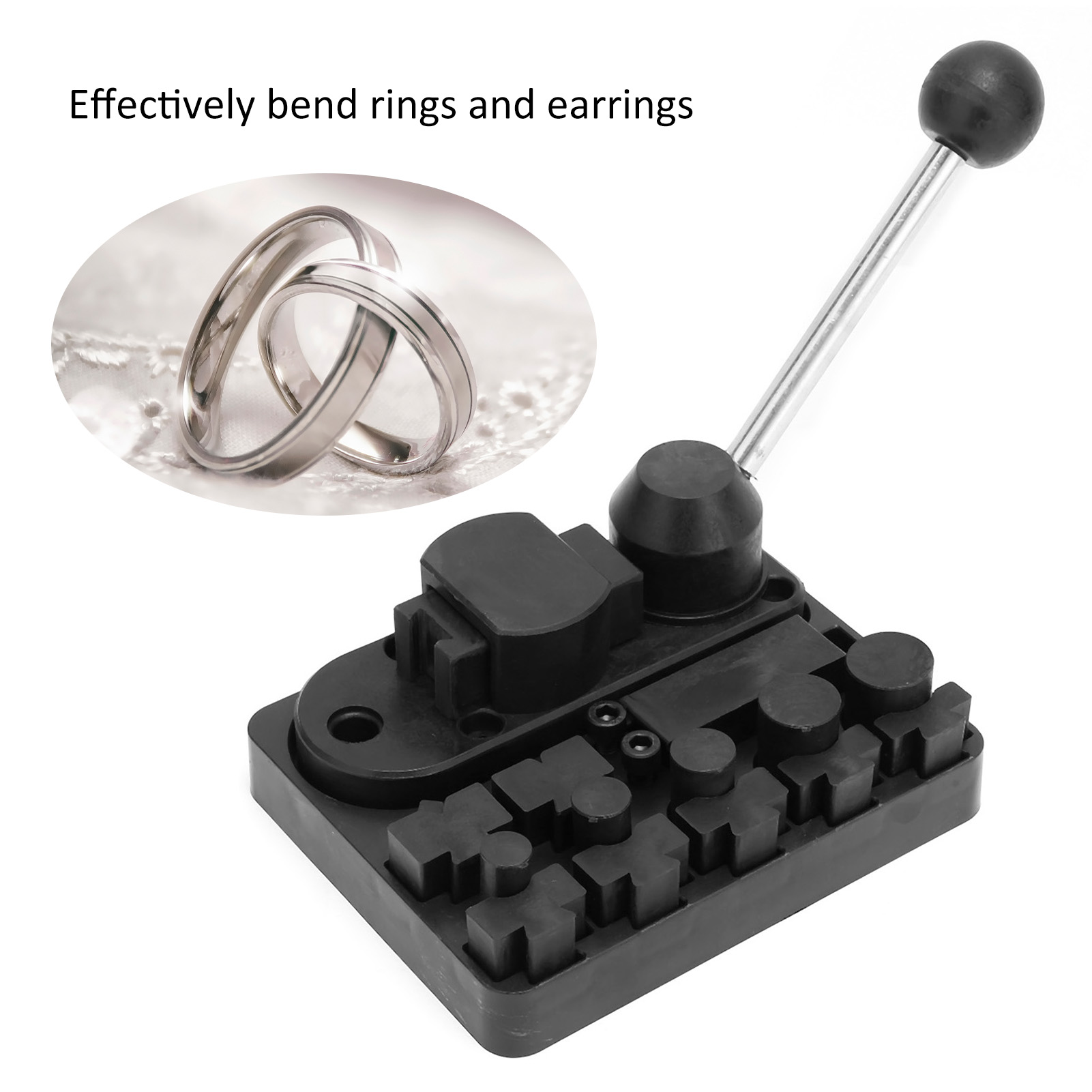 Jewelry & Watches Review - Jewelry Rings Bending Machine Set Multifunctional