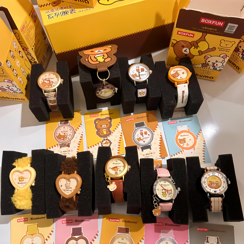 Moments Watches & Jewelry Vaughan Mills - Original Maihe Boxfun Rilakkuma Gurguruguru Moment