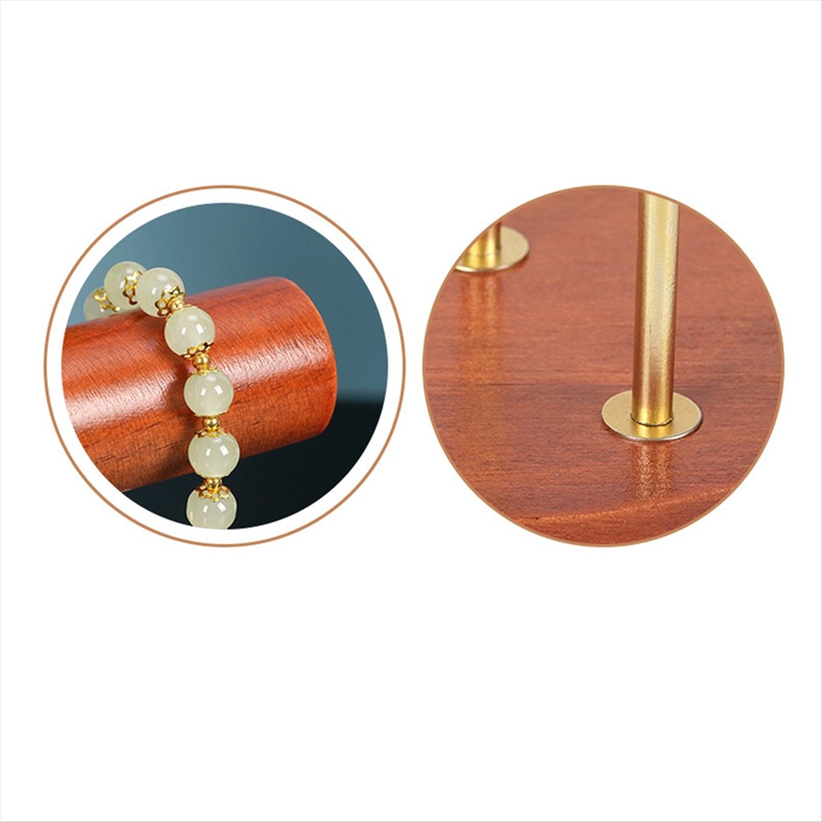 Jewelry & Watches Review - ABQR Solid Wood Large Jewelry Rack