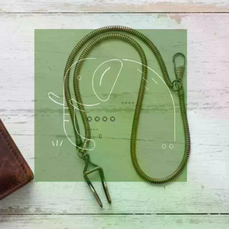 Jewelry Watches For Women - Fashion Iron Mechanical Pocket Watch Chain