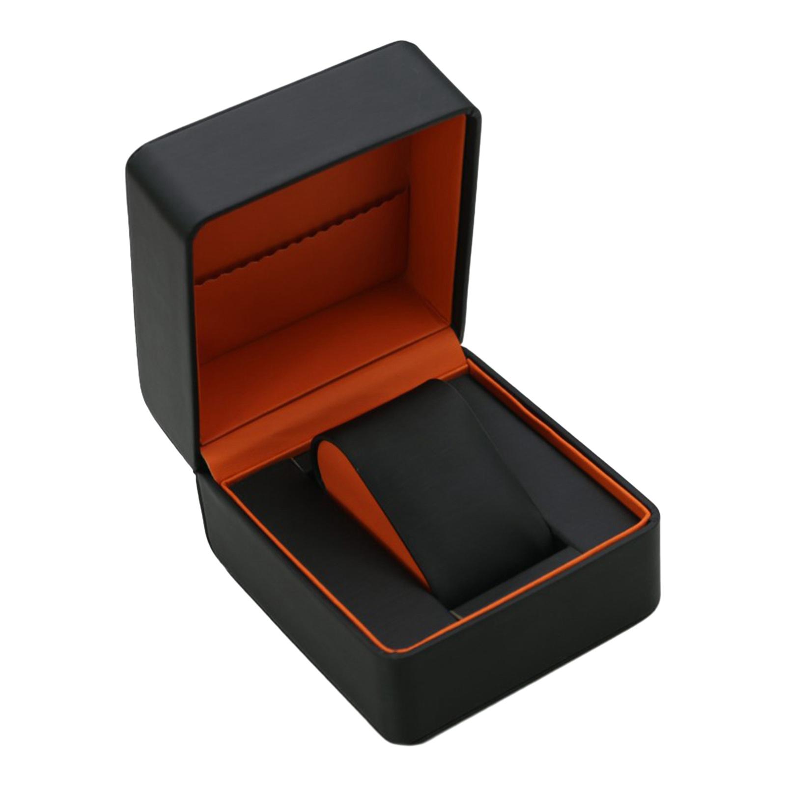 Jewelry Watches For Men - Single Watch Storage Box Portable for