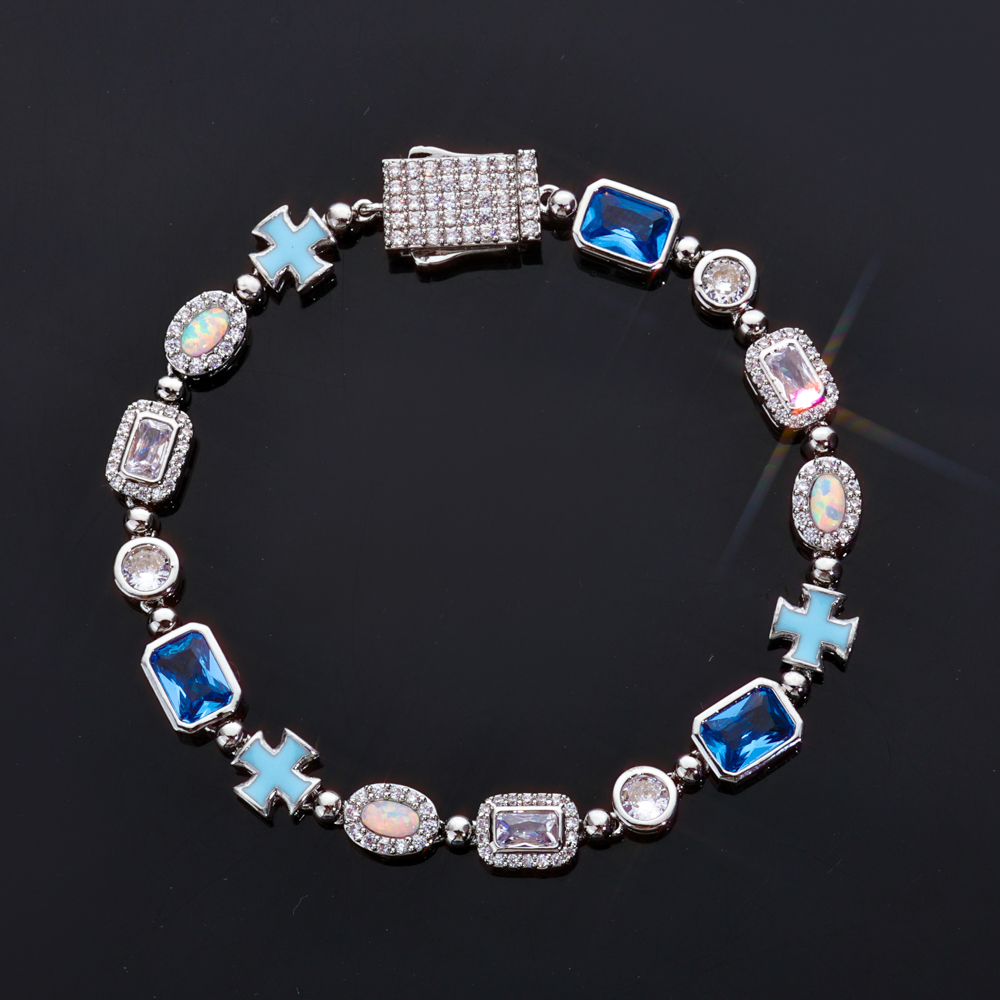 Tennis Bracelet Cubic - Custom New Design Street Hip Hop