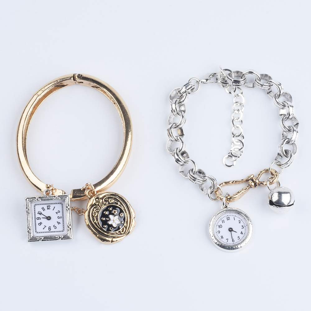 Indian Jewelry Watches - 2PCS/Sets Fashion Vintage Women's Bracelets Bangles