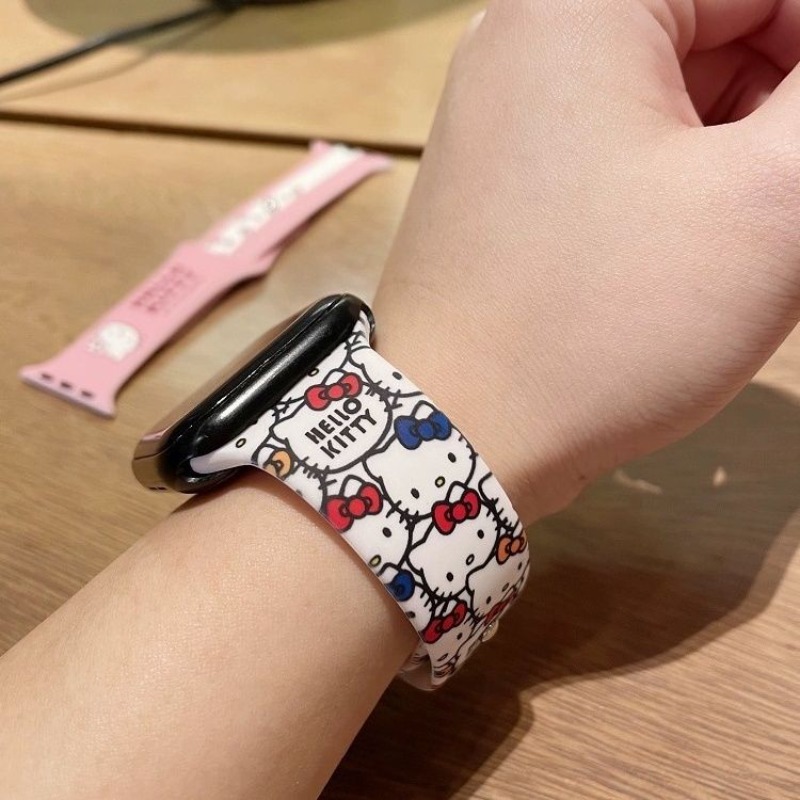 Jewelry Bracelet Watches - Anime Sanrio Cute Hello Kitty Printed