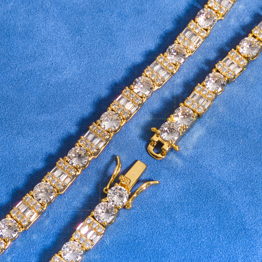 Tennis Bracelet Cubic - HHIOK Hip Hop Jewelry Tennis Bracelet