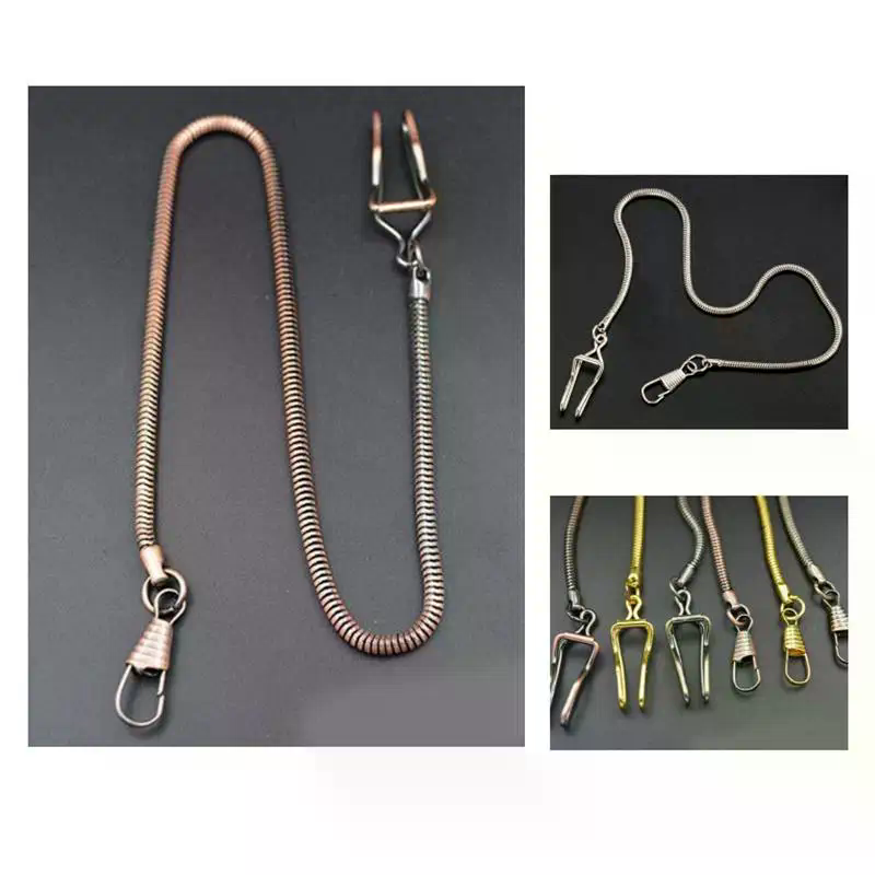 Are Watches Jewelry Or Accessories - Fashion Iron Mechanical Pocket Watch Chain