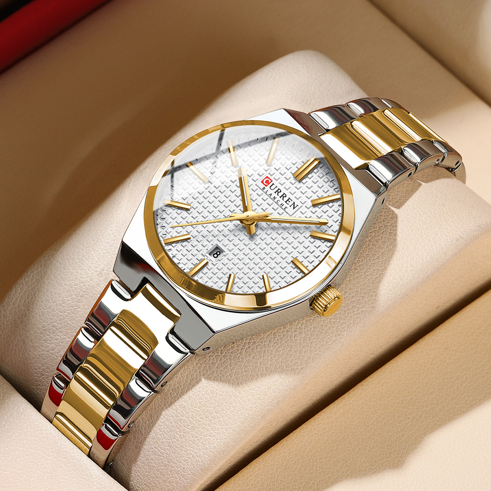 Jewelry Watches For Women - CURREN Japan Quartz Women Watch Stainless