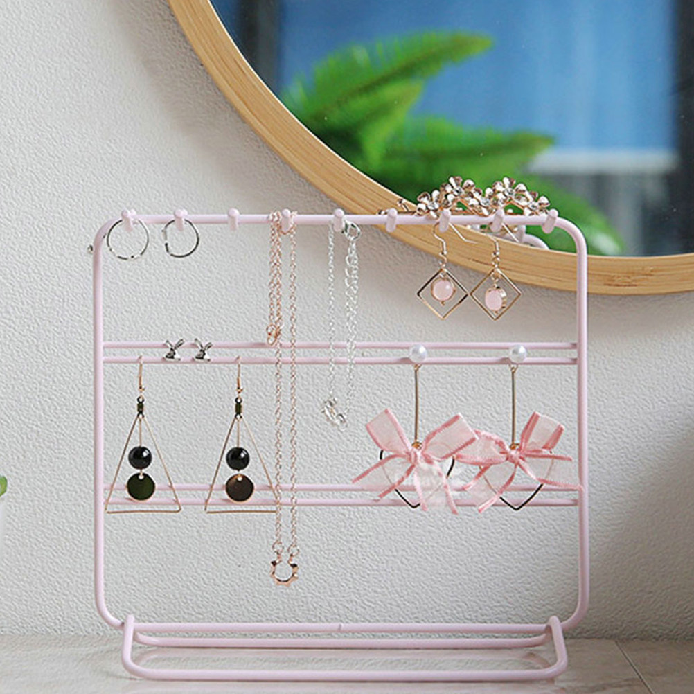Jewelry And Watches Store - 2Pcs Jewelry Display Stand Sturdy Thickened