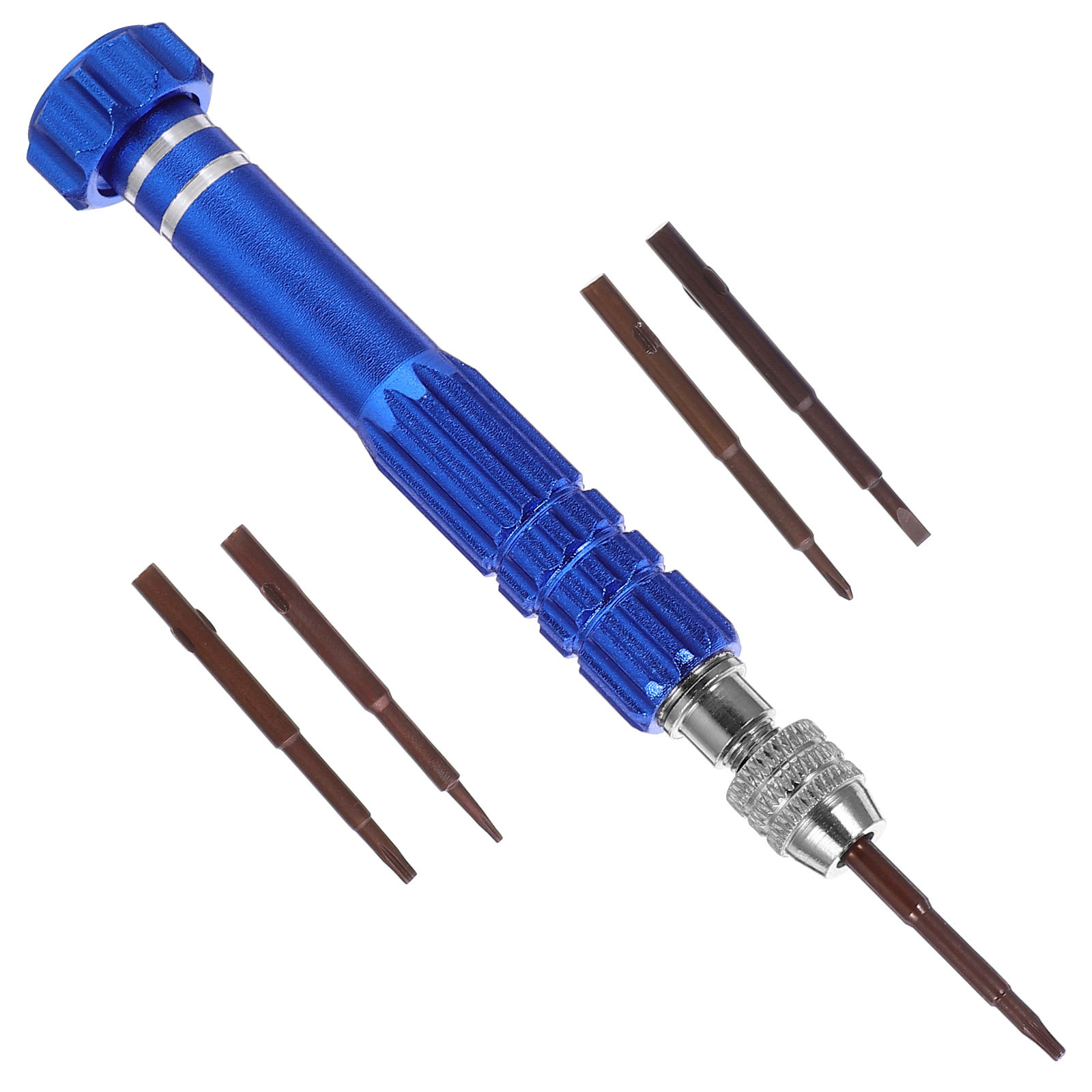 Jewelry Repair & Watches Photos - 1Set 5-in-1 Detachable Precision Screwdriver Kit