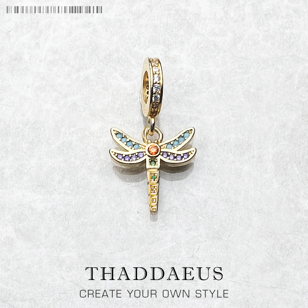Paradise Jewelry & Watches Dolphin Mall - Dragonfly Charm Pendant Autumn Europe Style