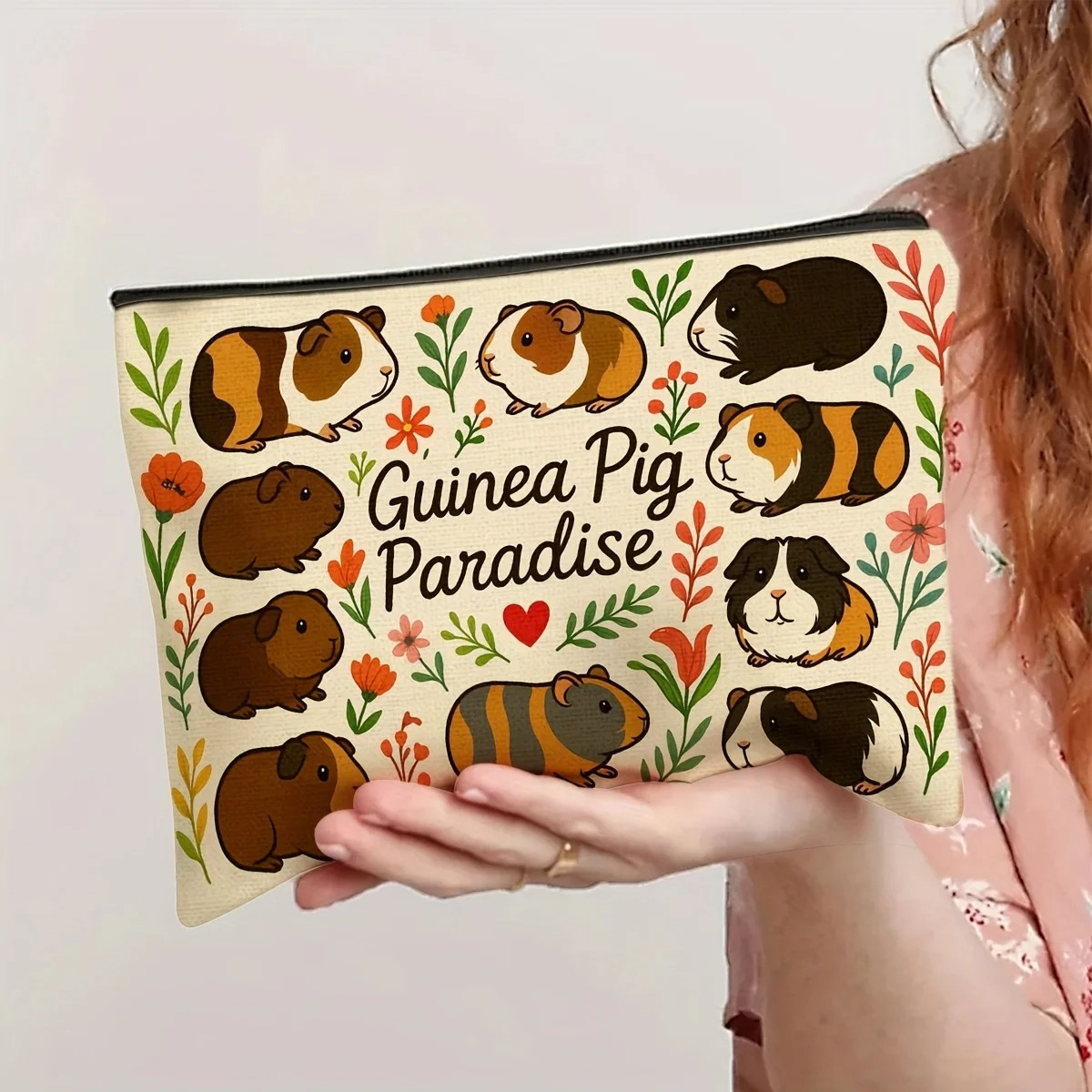 Paradise Jewelry & Watches Dolphin Mall - A Guinea Pig Paradise Makeup Bag