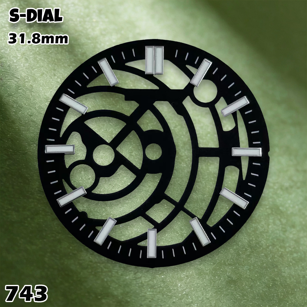 NH 31.8mm S Logo NH70 Hollowed - Watches & Jewelry Repair Center New York Reviews のレビューと価格