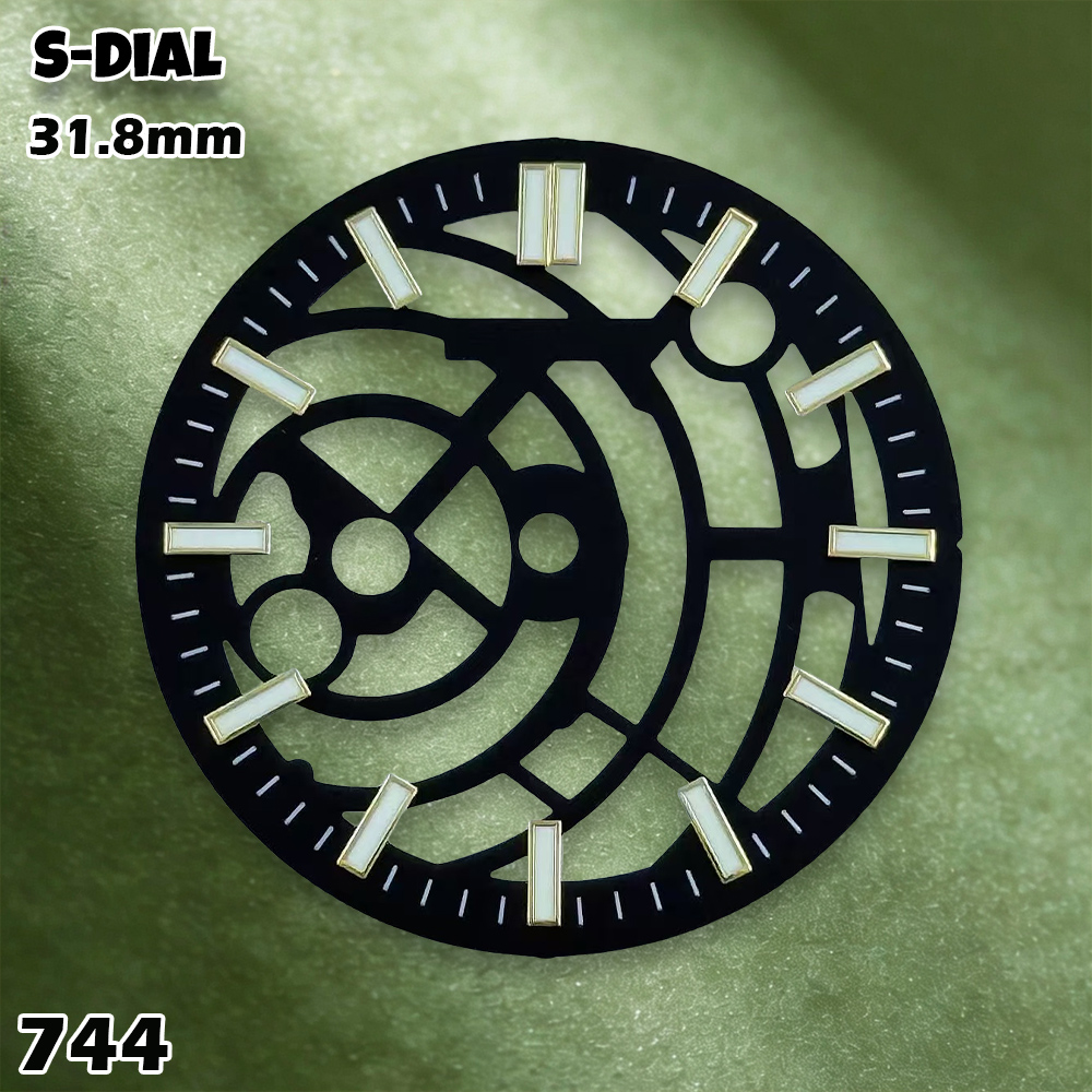 NH 31.8mm S Logo NH70 Hollowed - Watches & Jewelry Repair Center New York Reviews のレビューと価格