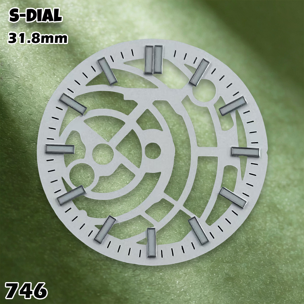 NH 31.8mm S Logo NH70 Hollowed - Watches & Jewelry Repair Center New York Reviews のレビューと価格