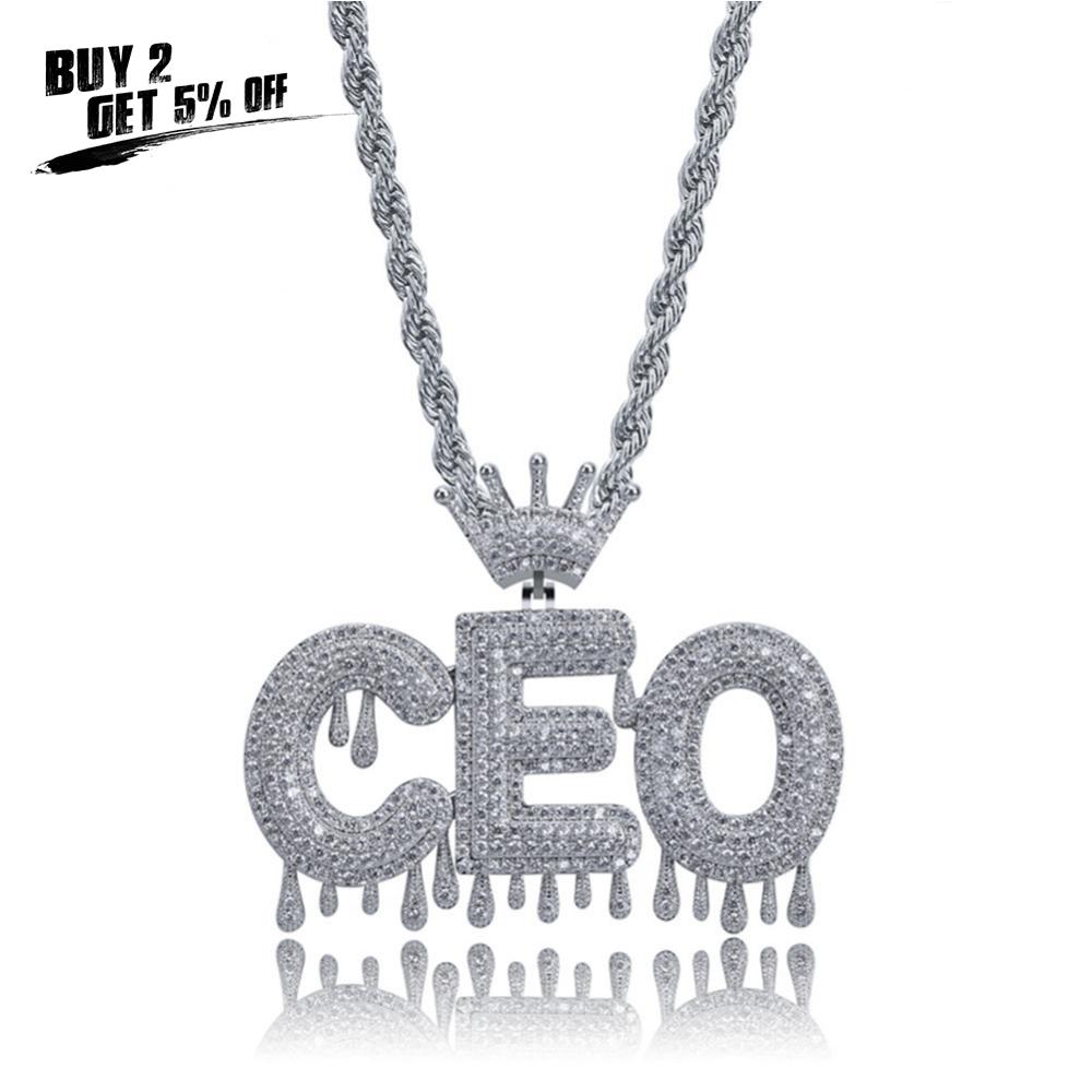 Custom Name Iced Out Crown Bub - Tennis Bracelet Cubic のレビューと価格
