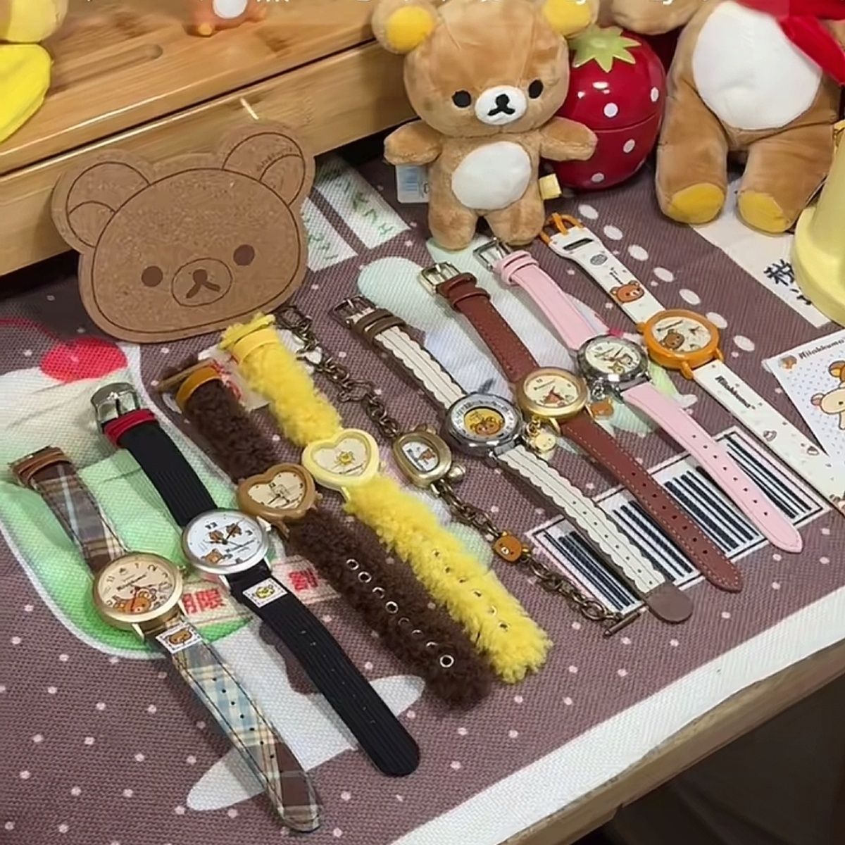 Oulu Toys Genuine Rilakkuma Wr - Moments Watches & Jewelry Vaughan Mills のレビューと価格