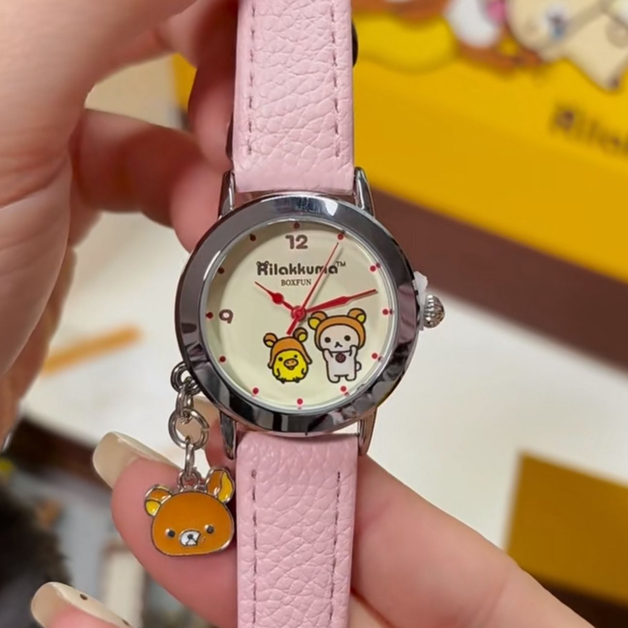Oulu Toys Genuine Rilakkuma Wr - Moments Watches & Jewelry Vaughan Mills のレビューと価格