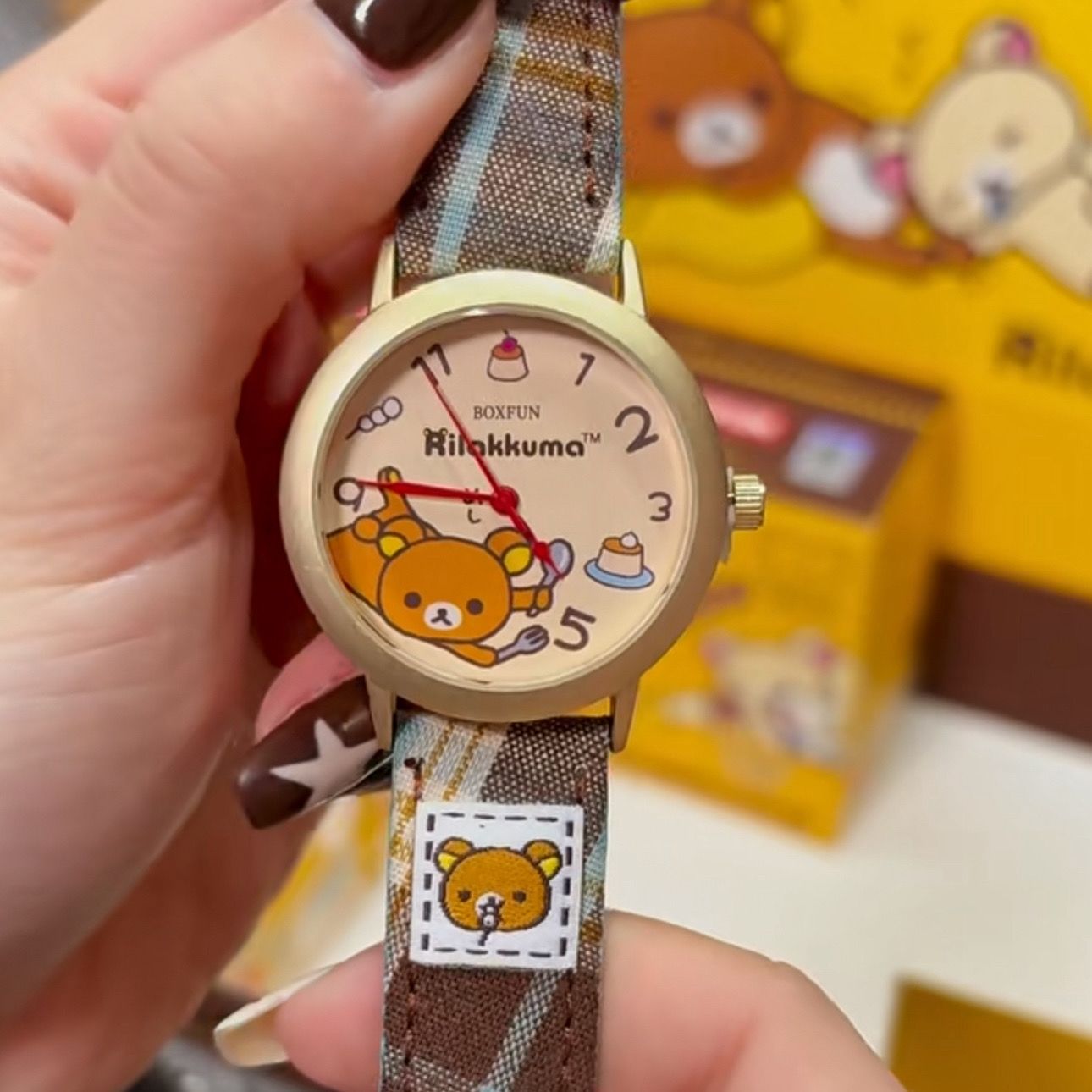 Oulu Toys Genuine Rilakkuma Wr - Moments Watches & Jewelry Vaughan Mills のレビューと価格