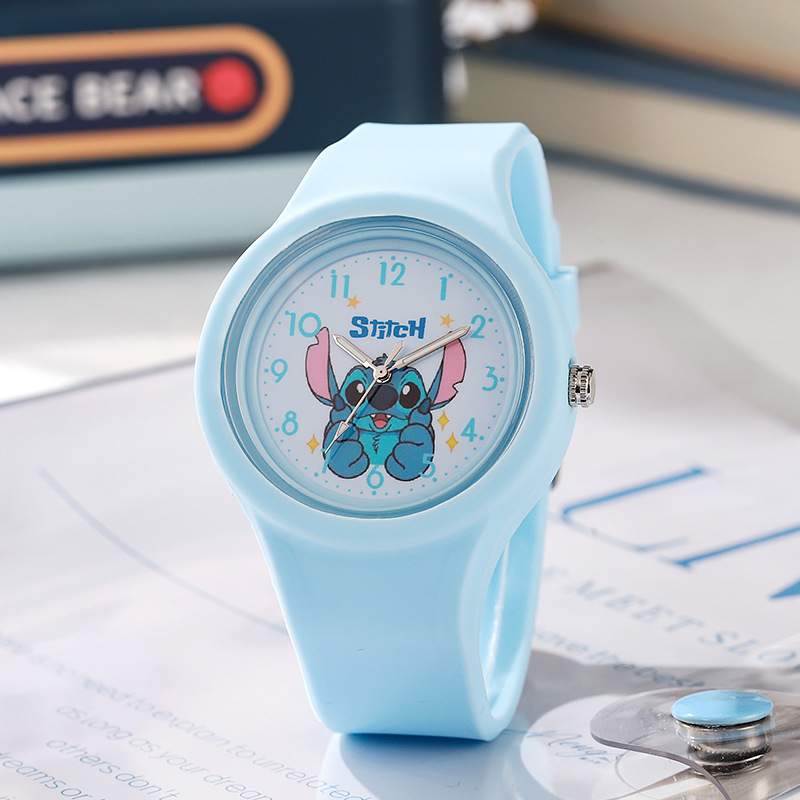 Disney Cartoon Stitch Children - Jewelry Bracelet Watches のレビューと価格
