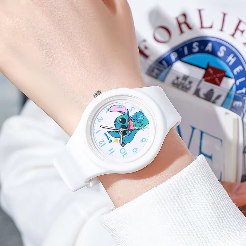 Disney Cartoon Stitch Children - Jewelry Bracelet Watches のレビューと価格