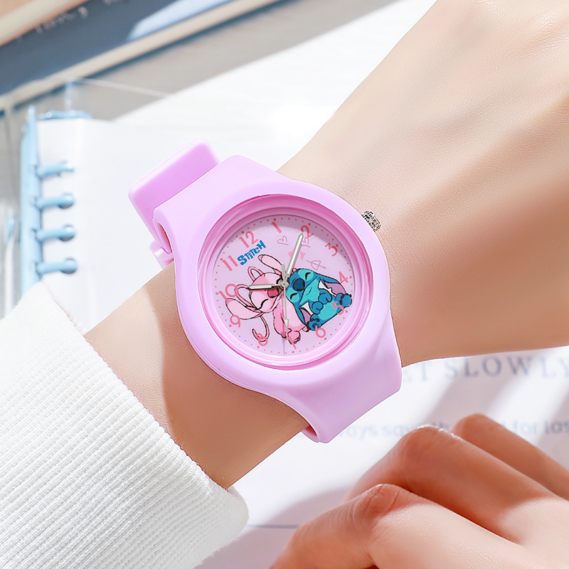 Disney Cartoon Stitch Children - Jewelry Bracelet Watches のレビューと価格