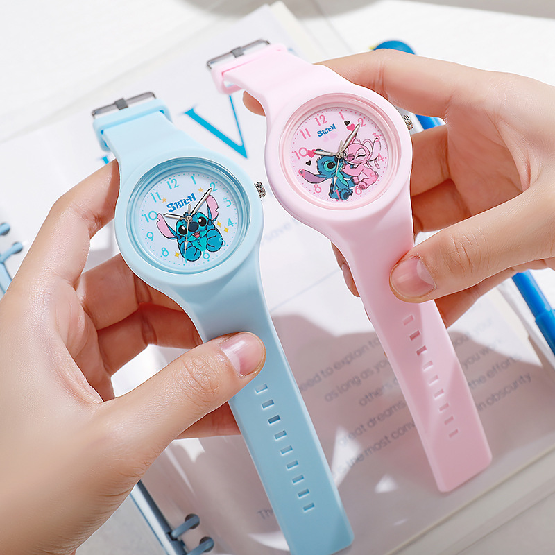 Disney Cartoon Stitch Children - Jewelry Bracelet Watches のレビューと価格