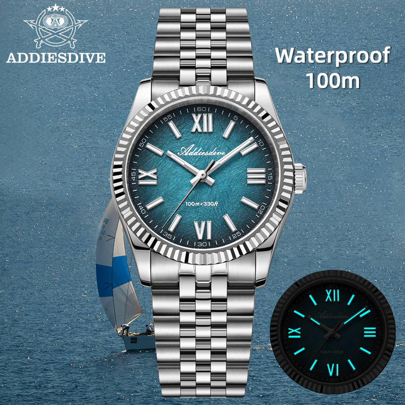 ADDIESDIVE Men's VH31 Quartz M - Moments Watches & Jewelry Vaughan Mills のレビューと価格