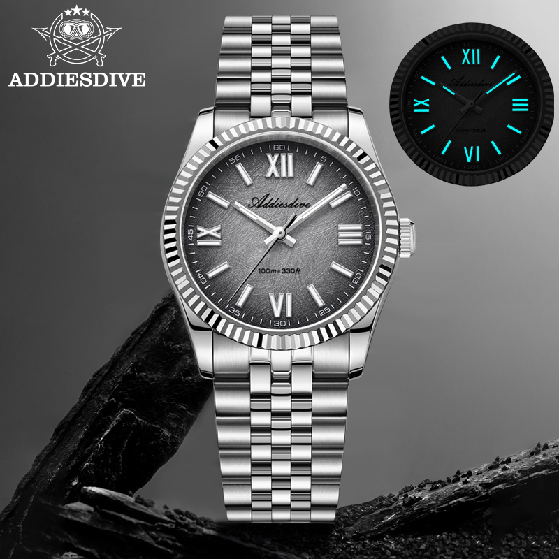 ADDIESDIVE Men's VH31 Quartz M - Moments Watches & Jewelry Vaughan Mills のレビューと価格