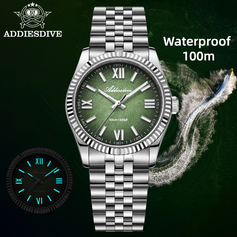 ADDIESDIVE Men's VH31 Quartz M - Moments Watches & Jewelry Vaughan Mills のレビューと価格