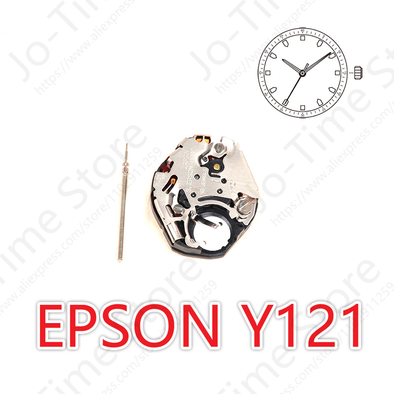 Y121 Quartz Watch Movement wit - Jewels In Quartz Watches のレビューと価格