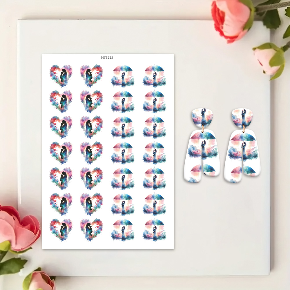 20pcs/set Heart Mother's Day P - Jewelry & Watches Review のレビューと価格