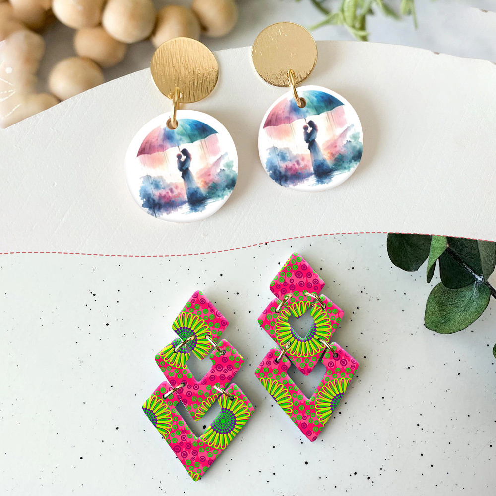 20pcs/set Heart Mother's Day P - Jewelry & Watches Review のレビューと価格