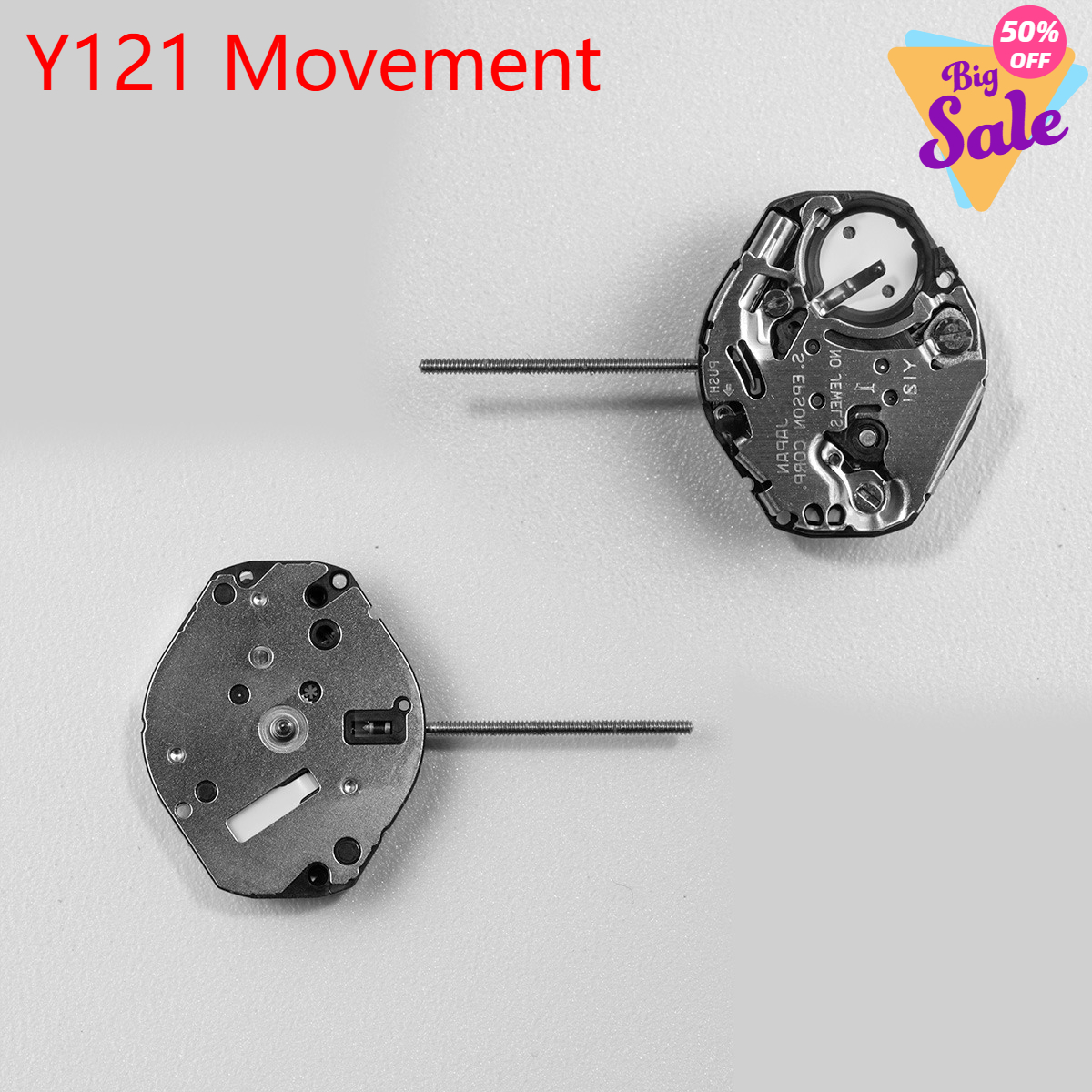 Y121 Movement Epson Y121f1 Wat - Jewels In Quartz Watches のレビューと価格