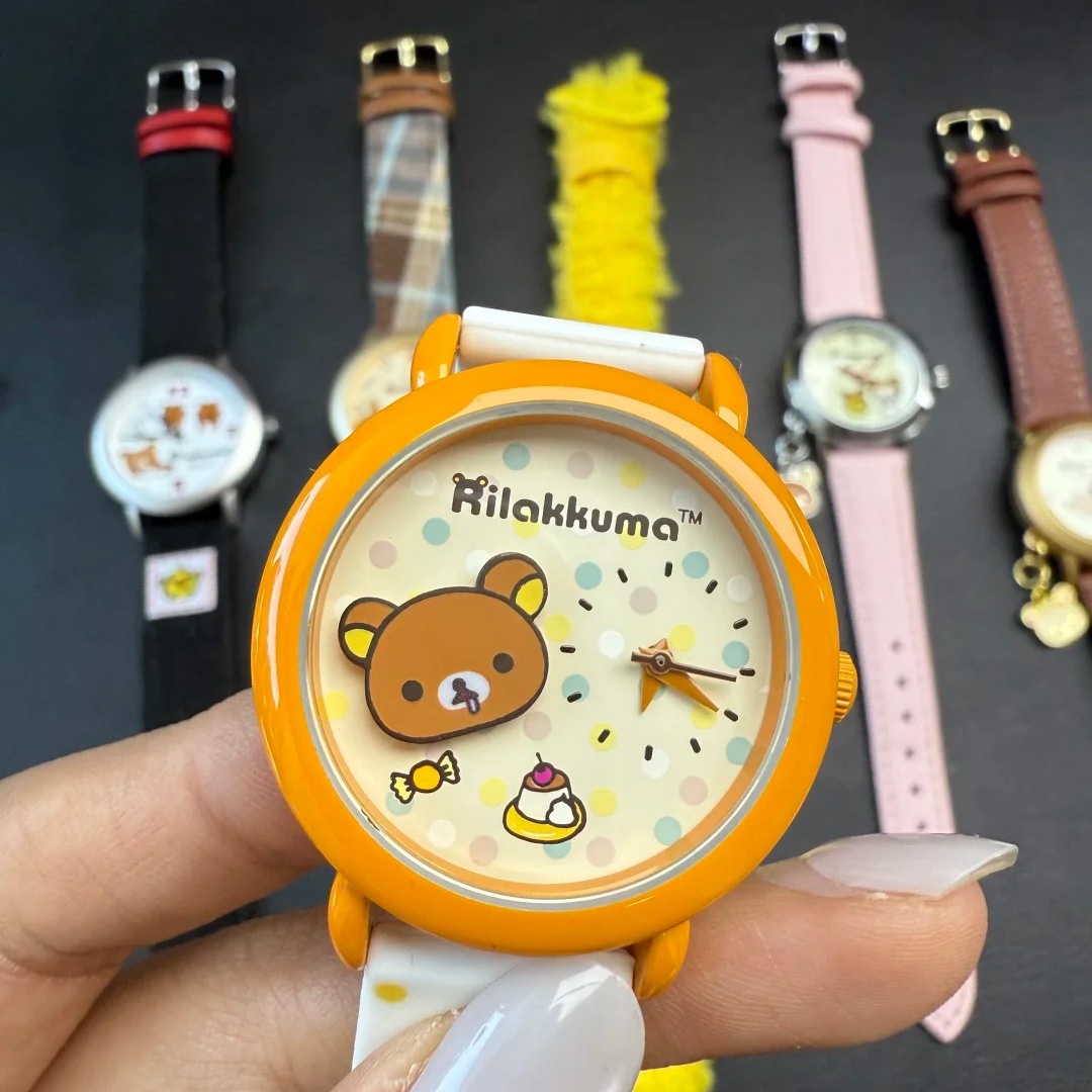 Authentic Rilakkuma Gurgle Mom - Moments Watches & Jewelry Vaughan Mills のレビューと価格