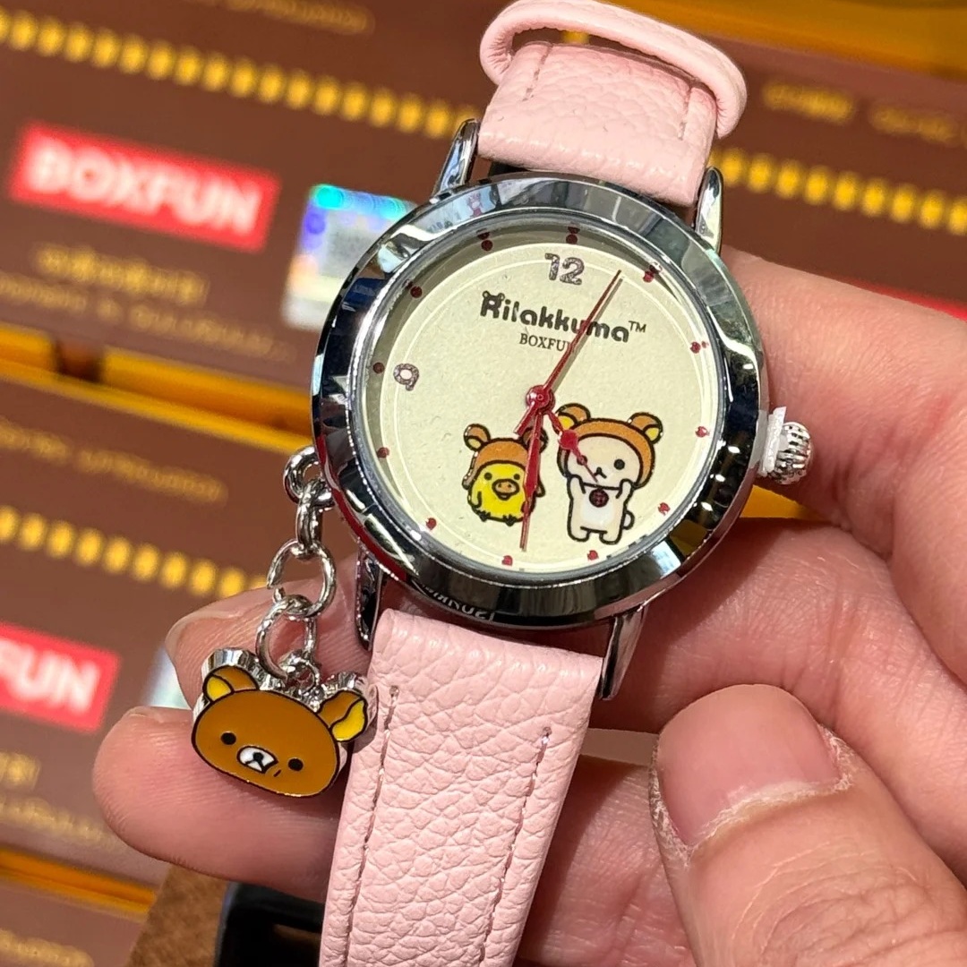 Authentic Rilakkuma Gurgle Mom - Moments Watches & Jewelry Vaughan Mills のレビューと価格