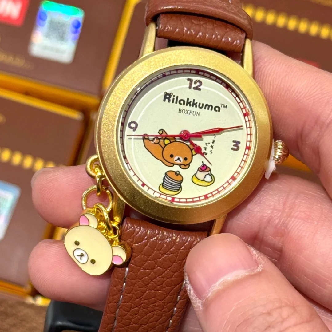 Authentic Rilakkuma Gurgle Mom - Moments Watches & Jewelry Vaughan Mills のレビューと価格